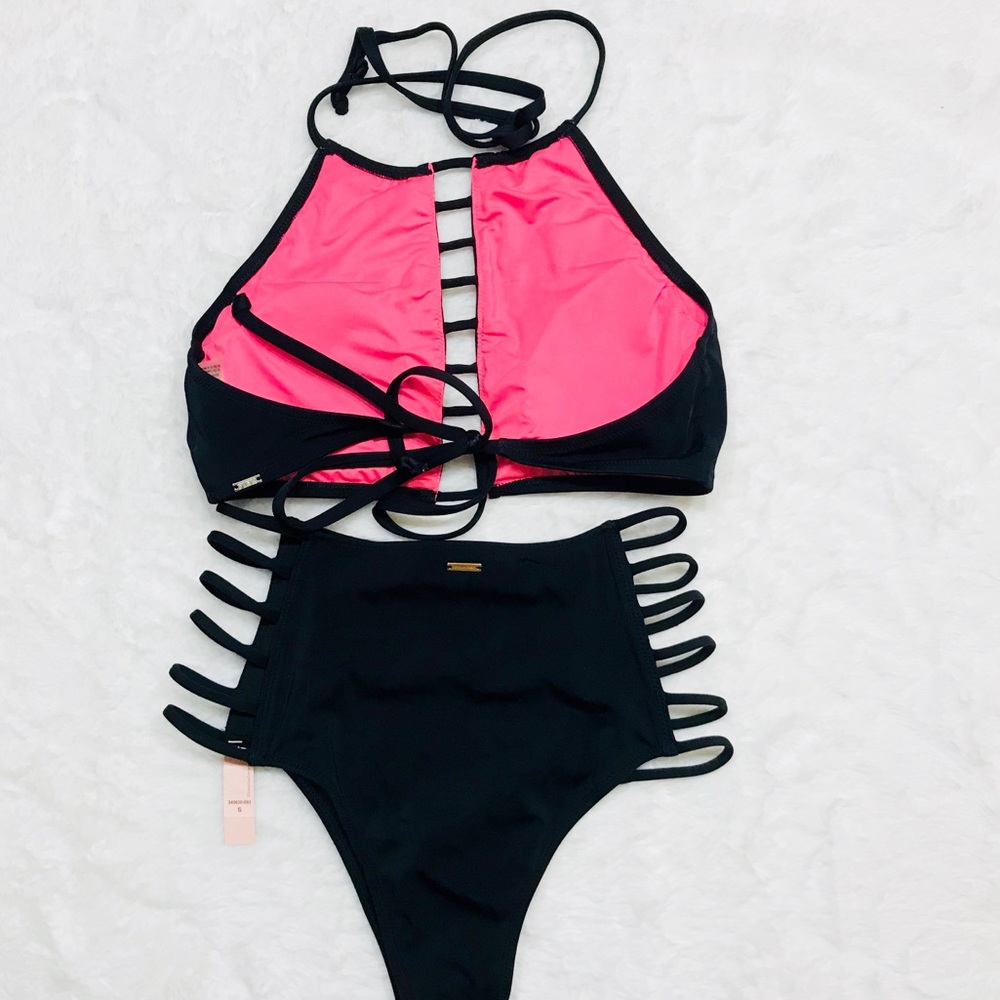 VS (bottoms) strappy Black highwaisted - Picture 2 of 6